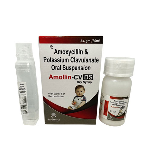 AMOLLIN-CV DS DRY SYRUP