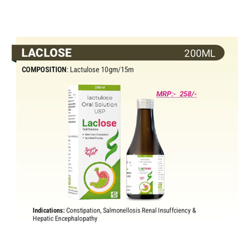 LACLOSE SYRUP (200ML)