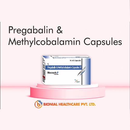 Pregabalin 75mg+ Methylcobalamin 750mcg IP Capsules