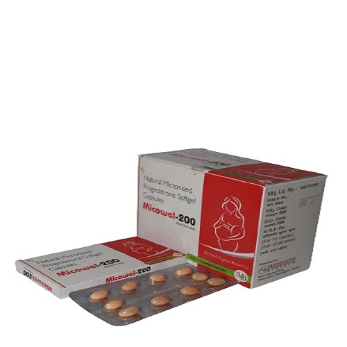 MICOWEL-200 Softgel Capsules