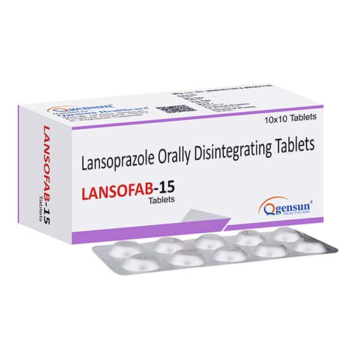 LANSOFAB-15 Tablets