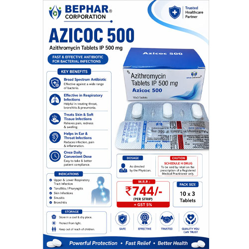 AZICOC-500 TABLETS