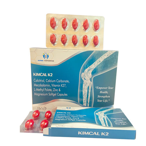 KIMCAL-K2 SOFTGEL CAPSULES