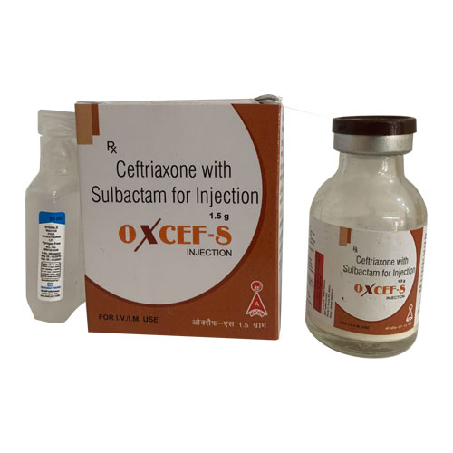 OXCEF-S 1.5GM INJECTION