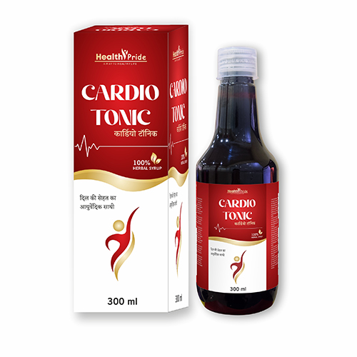CARDIO TONIC SYRUP
