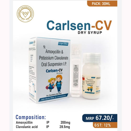 CARLSEN-CV Dry Syrup