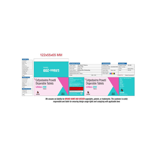 LIFDOX-200 TABLETS