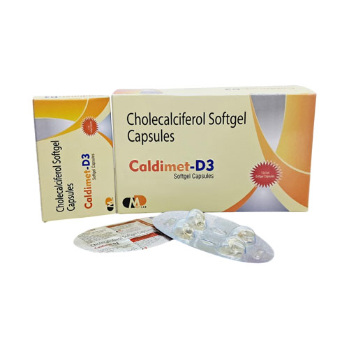 CALDIMET - D3 SOFTGEL CAPSULES