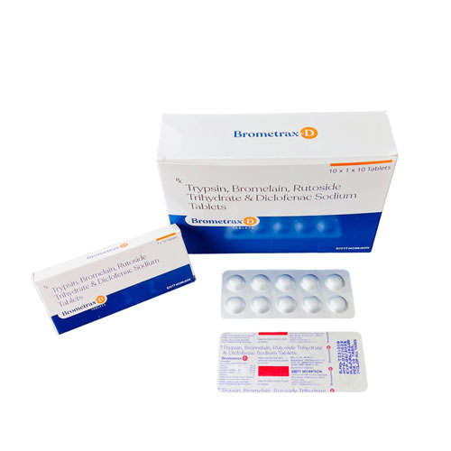 Brometrax-D Tablets