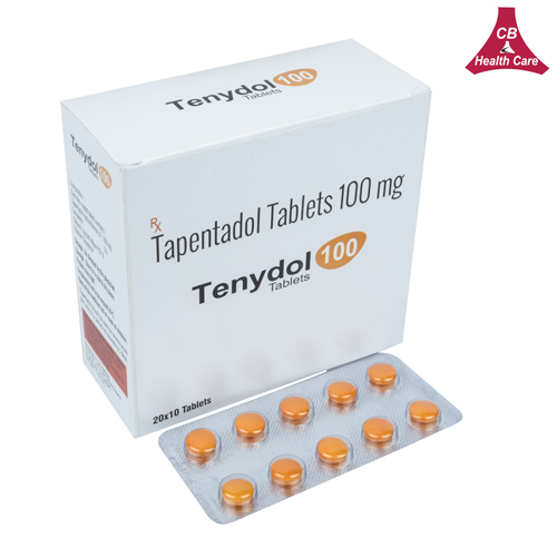 Tapentadol Hydrochloride 100mg Tablets (20*10)