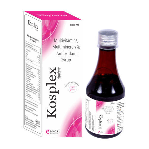 KOSPLEX 100ml Syrup