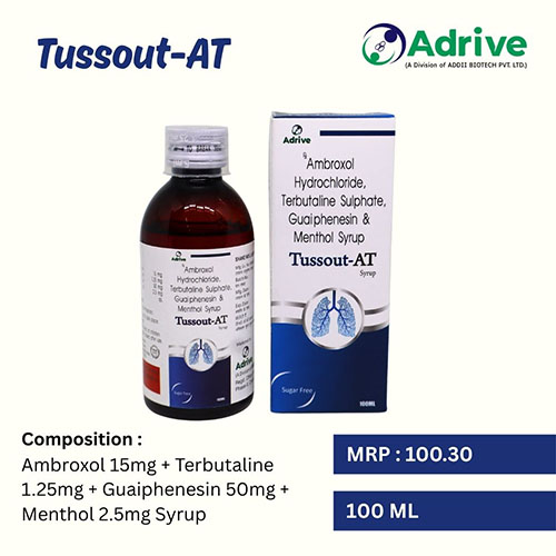 TUSSOUT-AT SYRUP