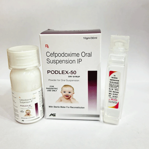 PODLEX-50 Dry Syrup