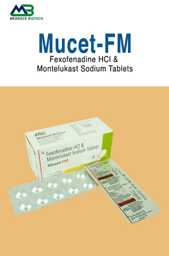 Mucet-FM Tablets