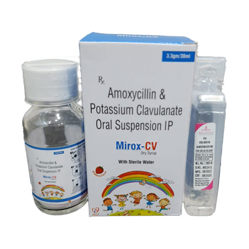 Mirox-CV Dry Syrup