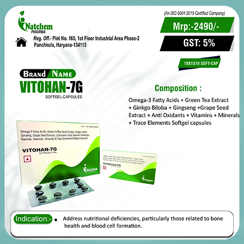 VITOHAN-7G Softgel Capsules