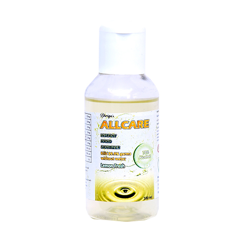 Allcare Hand Sanitizer (Lemon Fresh)