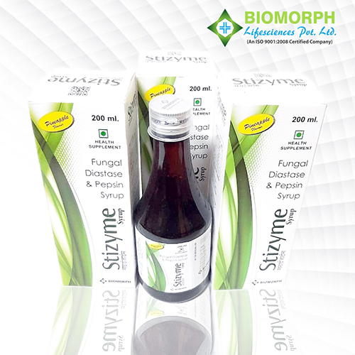 STIZYME 200ml Syrup