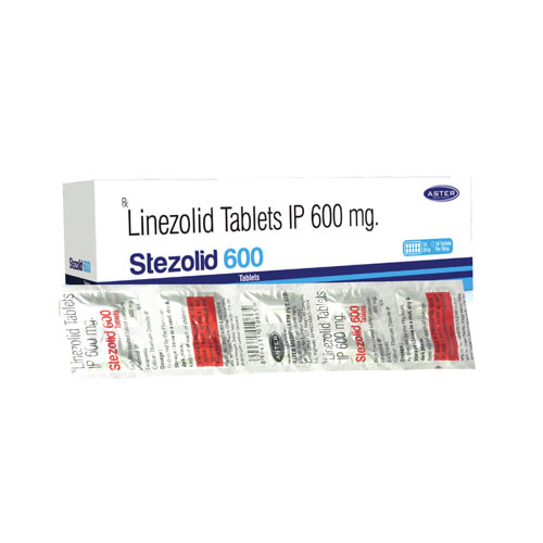 STEZOLID-600 TABLETS