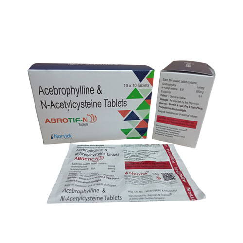 ABROTIF-N TABLETS