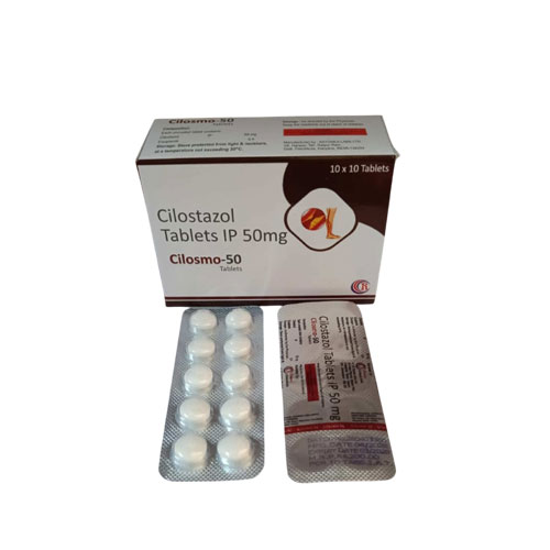 CILOSMO-50 TABLETS