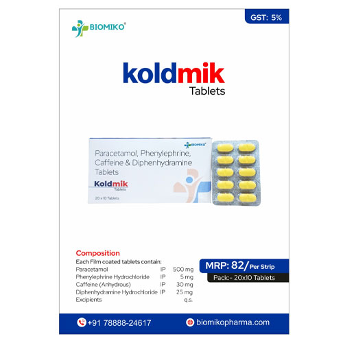 Koldmik Tablets