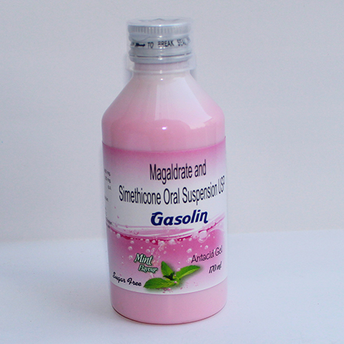 GASOLIN (Mint Sugar Free) Suspension