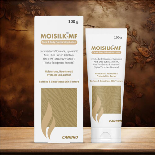 MOISILK MF Face + Body Moisturising Lotion
