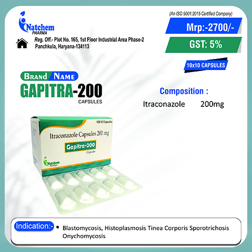 GAPITRA-200 Capsules