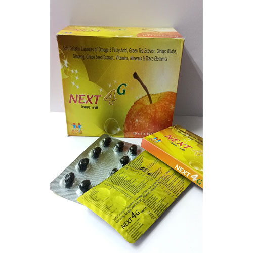 NEXT - 4G SOFTGEL CAPSULES 