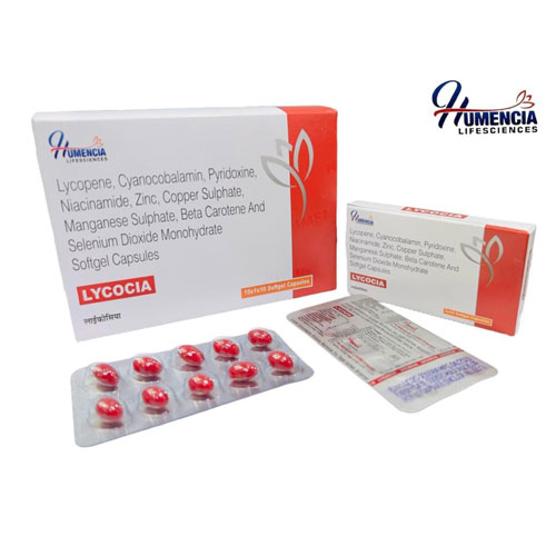 LYCOCIA Softgel Capsules
