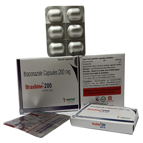 ITRASHINE 200 Capsules