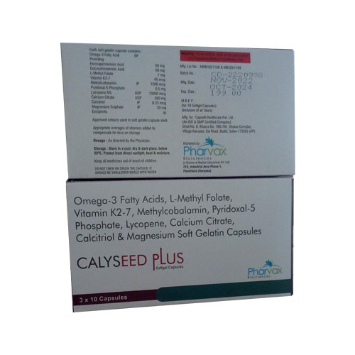 CALYSEED-PLUS SOFTGEL CAPSULES