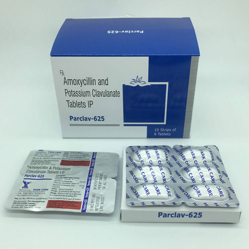 PARCLAV-625 TABLETS