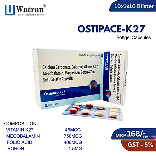Ostipace-K27 Softgel Capsules