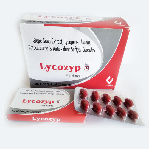 LYCOZYP Softgel Capsules