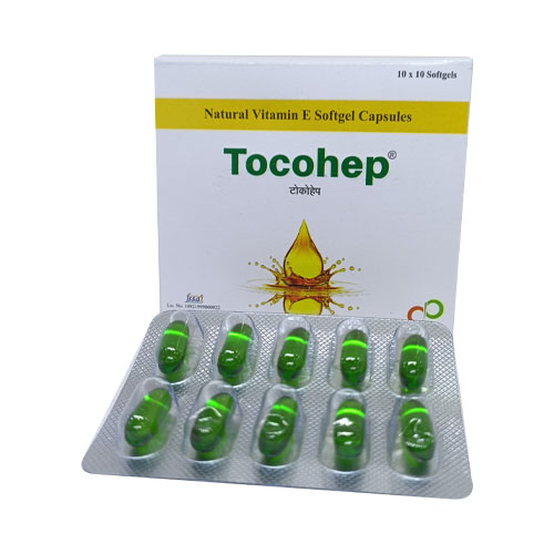 Tocohep-Softgel Capsules