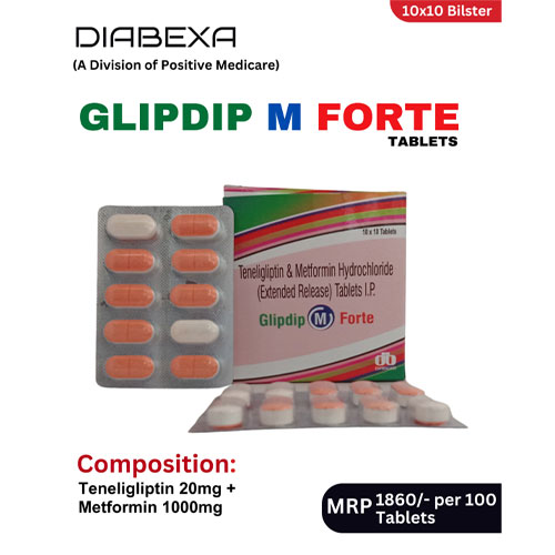 GLIPDIP-M FORTE TABLETS