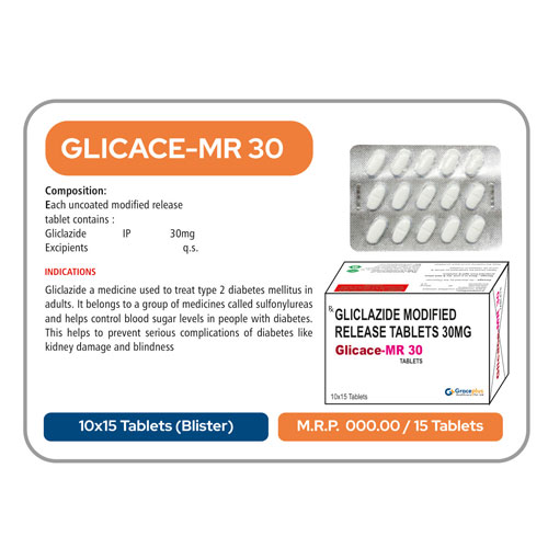 GLICACE MR-30 TABLETS
