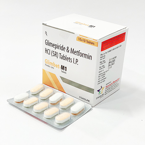 Glimbet - M1 Tablets 
