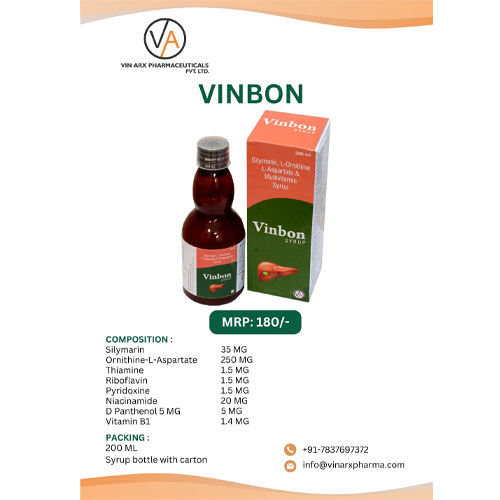 VINBON 200ml Syrup