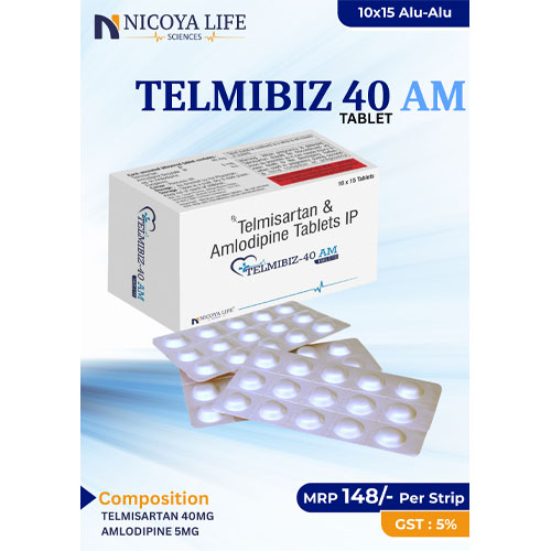TELMIBIZ-40 AM TABLETS