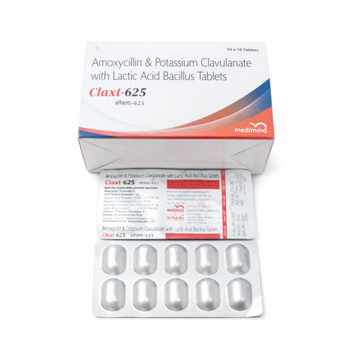 CLAXT-625 TABLETS