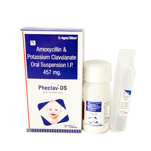 PHECLAV-DS Dry Syrup