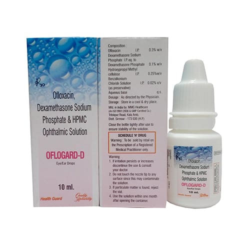 OFLOGARD-D Eye & Ear Drops