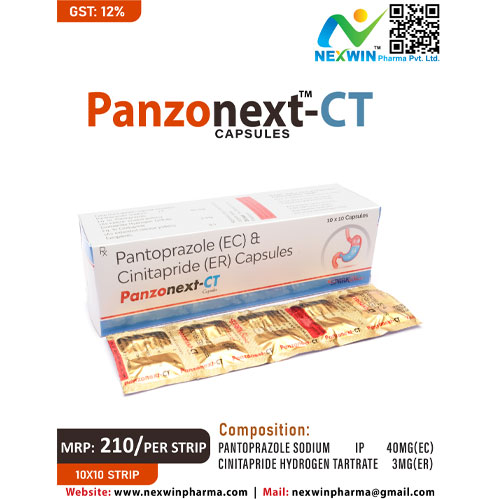 PANZONEXT™-CT CAPSULES