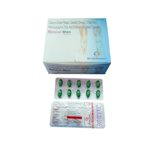 BJOCAL-MAX SOFTGEL CAPSULES