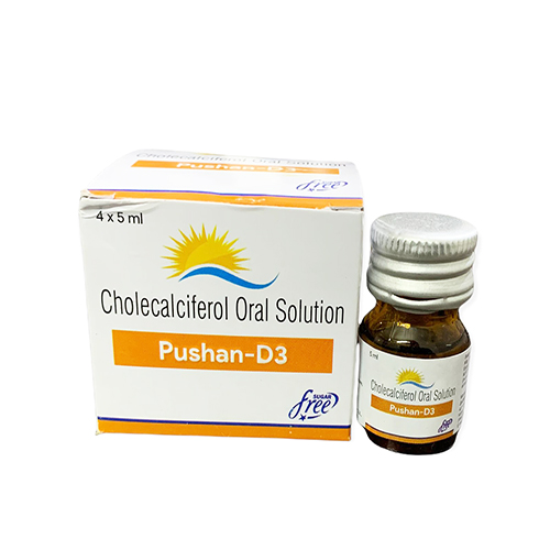 Cholecalciferol Oral Solution 60000 iu