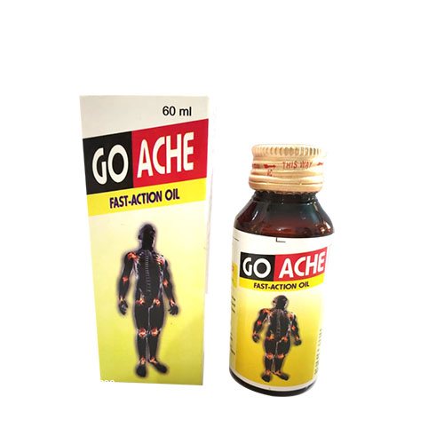 GO-ACHE Fast Action Oil