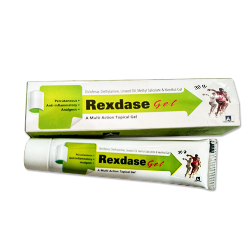 REXDASE GEL Ointment